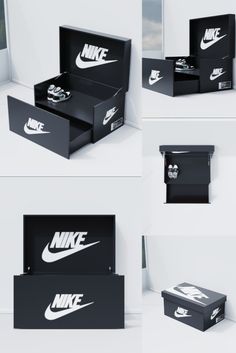 Giant NIKE Inspired Shoe Box Organizer - This incredible creation of our artisan, is specially crafted for sneakerheads like you who love their sneaker collection more than any other thing. Because sneakers are love and we believe the best thing deserves the best place. Sneakers Box