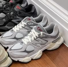 New Balance 9060 | Rain Cloud Grey New Balance 9060 Rain Cloud, Nb 9060, Noxus League Of Legends, Nb Sneakers, Nb Shoes, Outsole Design, New Balance Outfit, New Balance 9060, Adidas Shoes Mens