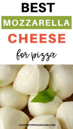 the best mozzarella cheese for veggies is on display in this postcard