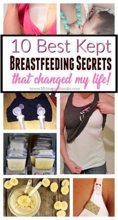 the top ten breastfeeding secrets that changed my life from baby to toddler