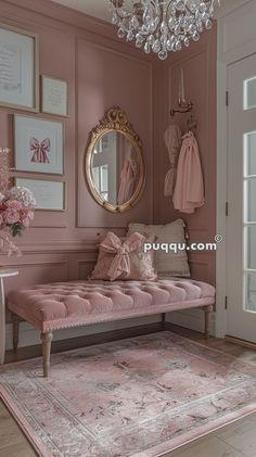 Aesthetic Entryway, Creative Entryway, Luxury Room Bedroom, زجاج ملون, Entryway Ideas, Pink Home Decor, Apartment Decor Inspiration, Stylish Storage Solutions, Dream Room Inspiration