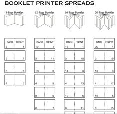 the printable booklet printer spreads