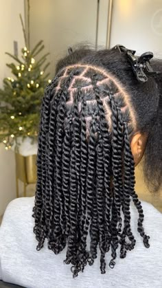 Twistout On 4c Hair, 4c Hairstyles Braids, Styles For Twists, Braided Protective Styles Natural Hair, Natural Protective Hairstyles No Weave, Curly Protective Styles, Natural Hairstyles For Black Women Protective, Hair Braids Natural Hair, Medium Twists