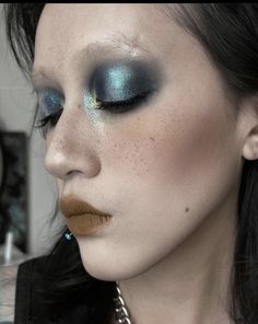 Celestial Goth, Unconventional Makeup, Slay Makeup, Funky Makeup, Alt Makeup, Full Makeup, Makeup Tut, Pinterest Makeup, Colorful Eye Makeup