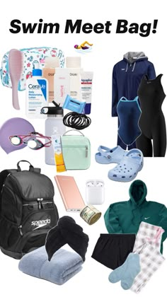 there are many items that can be found in the swimsuits and wet suits