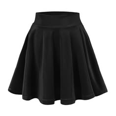 PRICES MAY VARY. Made of high quality polyester, soft and skin-friendly. High elasticity ensure everyone fit it. Solid color and a-line design pleated skirt, simple but classical. A fashion item which will never be out of date. With double-stitched flared bottom hem, the flow is perfect as you walk and looks really well when sitting. Suitable for daily life, school, office, dates. Easily to matched with T-shirt, tunic, jacket, etc. Practical yet stylish Can be dressed as performance clothes like Flared Skater Skirt, Skirts Vintage, Short Pollera, Mini Skater Skirt, Wonder Woman Costume, Basic Skirt, Suspender Skirt, Stretch Skirt, Velvet Skirt