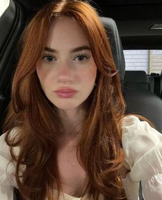 Rambut Brunette, Bombshell Hair, Hair Color Auburn, Auburn Hair, Long Red, Orange Hair, Hair Inspo Color, Ginger Hair