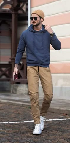 Athleisure Outfits Men, Chinos Men Outfit, Mens Winter Fashion Outfits, Athleisure Men