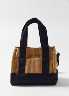 Corduroy Tote Bag, Urban Outfitters Bag, Diy Tote Bag, Cute Tote Bags, Fabric Bags, Cute Bags, Tote Bag Design