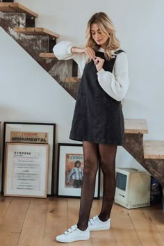 Ny Outfits, Simple Fall Outfits, Winter Fashion Outfits Casual, Daily Outfit Inspiration, Cold Outfits, Cold Weather Fashion, Cute Fall Outfits, Todays Outfit