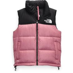 The North Face 1996 Retro Nuptse Down Vest Women's The North Face Nuptse 1996, Nuptse Vest, The North Face 1996 Retro Nuptse, The North Face 1996, North Face 700, Long Sleeves Polo, North Face Nuptse, North Face Vest, North Face Womens