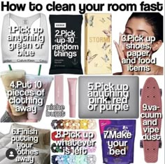 Clean Your Room Fast, How To Clean Your Room Fast, Cleaning Room, Clean Your Room