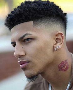 Blowout Fade, Blowout Haircut, Popular Mens Haircuts, Tapered Hair