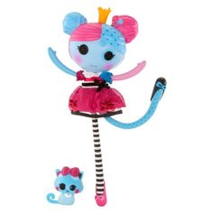 Lala Oopsie Large Doll - Princess Anise Pet Kitten, Strawberry Milk, Toys R Us, Red Ribbon, Doll Accessories, Monster High