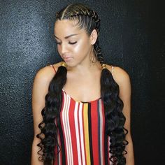 Style For Natural Hair, Hair Braid Rings, Natural Hair Transitioning, Blonde Box Braids, Transitioning Hairstyles, Long Box Braids