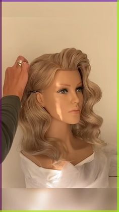 Beautiful wave using curling iron. Hairstyle tutorial

Become a Patron and you will get access to exclusive bonuses.
Hairstyle tutorials, updos, curls, tool reviews аnd many other useful videos Using Curling Iron, Medium Length Hair Ideas, Hollywood Glam Hair, Natural Hair Maintenance, Egyptian Hairstyles, Invisible Hair Extensions, Old Hollywood Hair, Waves Tutorial, 1940s Hairstyles