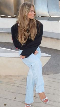 Hannah Schonberg Hair, Hanna Schönberg Hair, Hannah Schonberg Outfits, Hannah Schonberg, Hanna Schonberg, Bronde Hair, Dirty Blonde Hair, Dark Blonde Hair, Blonde Hair Inspiration