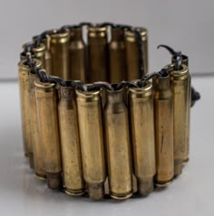 Thick Jewelry, Bullet Casing Crafts, Shotgun Shell Crafts, Bullet Casing Jewelry, Bullet Crafts, Konosuba Wallpaper, Bullet Art, Bullet Shell, Apocalyptic Fashion