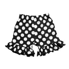 *All sales are final on clearance items. Short Noir, Ruffle Shorts, Black Polka Dot, Girl Top, Polka Dot, Polka Dots, Girl Outfits, Tops & Tees, Top Outfits