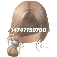 Roblox Kid, Blonde Hair Roblox, Blonde Hair Codes, Roblox Sets, Modern Decals, Brown Hair Roblox, Pelo Cafe, Blocksburg Outfit Codes￼, Skins Roblox