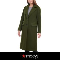 in stock Michael Kors Tailored Classic Outerwear, Michael Kors Classic Tailored Outerwear, Tailored Classic Michael Kors Outerwear, Classic Tailored Michael Kors Outerwear, Michael Kors Notch Lapel Outerwear For Work, Classic Michael Kors Outerwear For Fall, Classic Michael Kors Winter Outerwear, Michael Kors Classic Winter Outerwear, Petite Coat