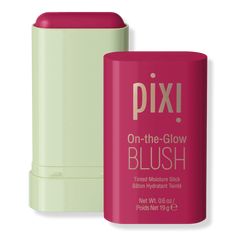 Pixi Beauty, Glow Tonic, Cream Blush, Aesthetic Makeup