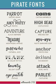 Pirate Fonts and Nautical Fonts Vintage Fonts Alphabet, Pirate Font, Tattoo Font Styles, Tattoo Name Fonts, Letters Tattoo, Letters Ideas, Fonts Handwriting Alphabet, Tattoo Fonts Cursive