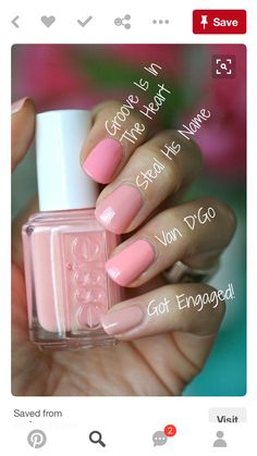 Nail Art Cute, Mrs Always Right, Manicure Gel, Wedding Nails Design, Nail Art Wedding, Essie Nail Polish, Colorful Nail Designs, Essie Nail