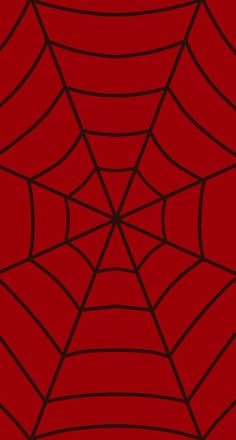 a spider web pattern on a red background