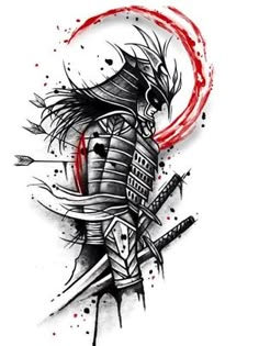 Instagram • Direct Samurai Warrior Tattoo Sleeve, Japanese Warrior Tattoo, Samurai Tattoo Sleeve, Warrior Tattoo Sleeve, Samurai Warrior Tattoo, Sketch Style Tattoos, Samurai Tattoo Design, Girls Tattoo, Men Tattoo