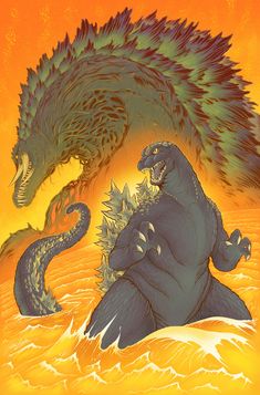 Godzilla Franchise, Godzilla Monsters, American Gods