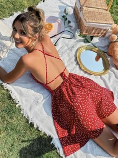 Make this summer a memorable one in the Confetti Crisscross Backless Cami Dress! by Bella Chix. Featuring a heart print, this boho beach dress is perfect for your next beach getaway - stroll the beach in style and make some waves! With its crisscross backless design and sundress robe silhouette, you’re sure to have everyone saying “heart-eyes”! Product Specifications Silhouette: A-Line Neckline: Strapless Fabric Type: Chiffon Length: Above Knee, Mini Decoration: Zippers Closure: Lace Please refe Boho Beach Dress, Printed Summer Dresses, Gowns Of Elegance, Evening Dresses Elegant, Mini Dresses Summer, Boho Beach, Cami Dress, Heart Print, Beach Dress