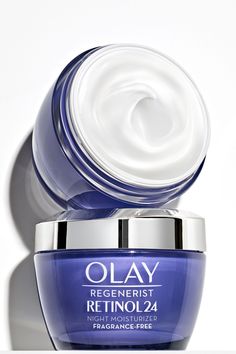 Olay Regenerist Retinol24 Night Moisturizer Olay Products, Best Drugstore Eye Cream, Best Retinol Cream, Best Night Cream, Night Moisturizer, Olay Regenerist, Retinol Cream, Hydrating Moisturizer, Best Skincare Products