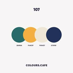 an image of different colors in the same color scheme