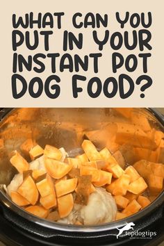 What Can You Put in Your Instant Pot Dog Food? Venison Dog Food Recipes, Instant Pot Dog Food Recipes With Chicken, Instapot Dog Food Recipes Chicken, Ground Beef Dog Food Recipes Crock Pot, Instant Pot Dog Food Recipes Turkey