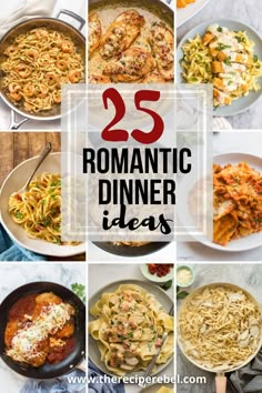 the 25 romantic dinner ideas that are perfect for valentine's day or any special occasion