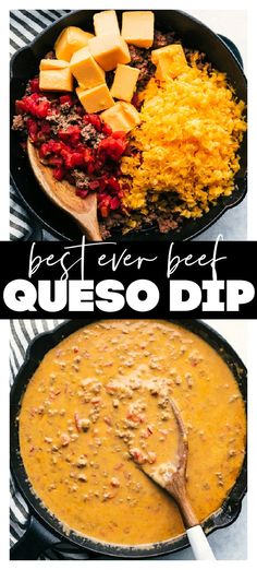 Easy Beef Queso