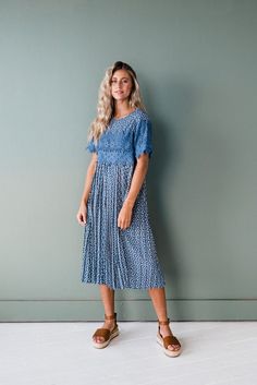 Flowy Lace Midi Dress, Flowy Midi Lace Dress, Modest Lace Dress With Lace Sleeves, Pleated Lace Midi Dresses, Lace Pleated Midi Dresses, Lace Top Midi Dress, Elegant Dress With Lace Patchwork And Flowy Skirt, Lace Patchwork Flowy Dress, Fitted Lace Pleated Dress