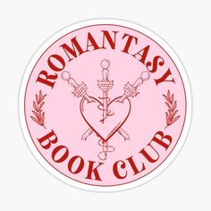 the romantically book club sticker