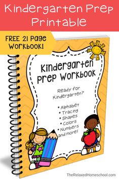 the free printable workbook for children to practice their handwriting and writing skills with