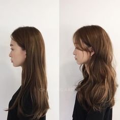 Permed Hairstyles, Haircuts For Long Hair, Asian Hair, Grunge Hair, Korean Hairstyle, Aesthetic Hair, Layered Hair, Perm