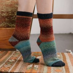 Yarnspirations is the spot to find countless free intermediate knit patterns, including the Patons Sock-a-Block Knit Socks. Browse our large free collection of patterns & get crafting today! Knit Socks Pattern, Bold Socks, Socks Knitting Pattern, Double Pointed Knitting Needles, Crochet Socks Pattern, Socks Knitting, Socks Pattern, Sock Game, Sock Knitting Patterns