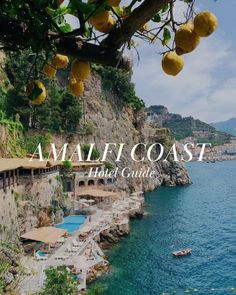 Hotel on the Amalfi Coast with sea view and mountains under lemon trees Nikki Beach Marbella, Hotel Marbella, Belmond Hotels, Nikki Beach, Resort Look, Marbella Spain