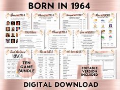 an image of the born in 1994 game bundle