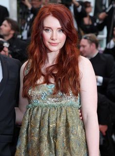 Bryce Dallas Howard Brice Dallas Howard, Strawberry Red Hair, Longest Hair, Dallas Howard, Turning 40, Bryce Dallas Howard, Something Nice, Dull Hair