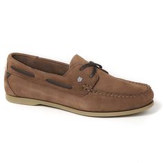 DUBARRY Deck Shoes - Ladies Aruba - Cafe High Performance Boat, Outsole Design, Country Attire, Shoes Ladies, S Signature, Nubuck Leather