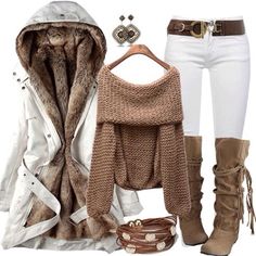 Kind of a rustic feel Vogue Fashion Trends, Casual Winter Outfits, Fall Fashion Outfits, Mode Inspiration, Womens Casual Outfits, Winter Fashion Outfits, Timeline Photos, Cute Fashion, Classy Outfits