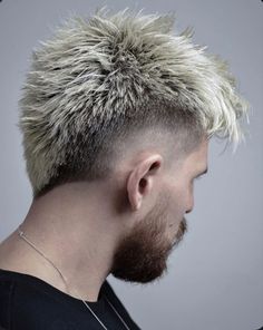 Mullet Taper, Mohawk Fade, Fade Mohawk, Mohawk For Men, Mohawk Hairstyle, Mohawk Haircut