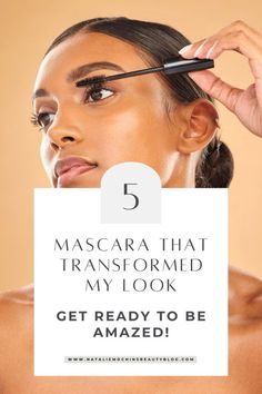 Best Mascara For Short Lashes, Mascara For Short Lashes, Top Mascara, Clumpy Lashes, 4c Natural Hair Care, Natural Curly Hair Care, Perfect Mascara, Benefit Mascara