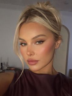 Brookelle Mckenzie, No Make Up Make Up Look, Maquillage On Fleek, Wedding Hairstyles And Makeup, Natural Prom Makeup, Mekap Mata, Light Makeup Looks, Formal Makeup, Makeup For Blondes